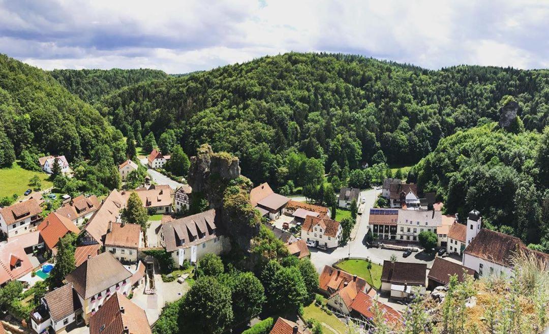 Pension-Puttlachtal Pottenstein Buitenkant foto