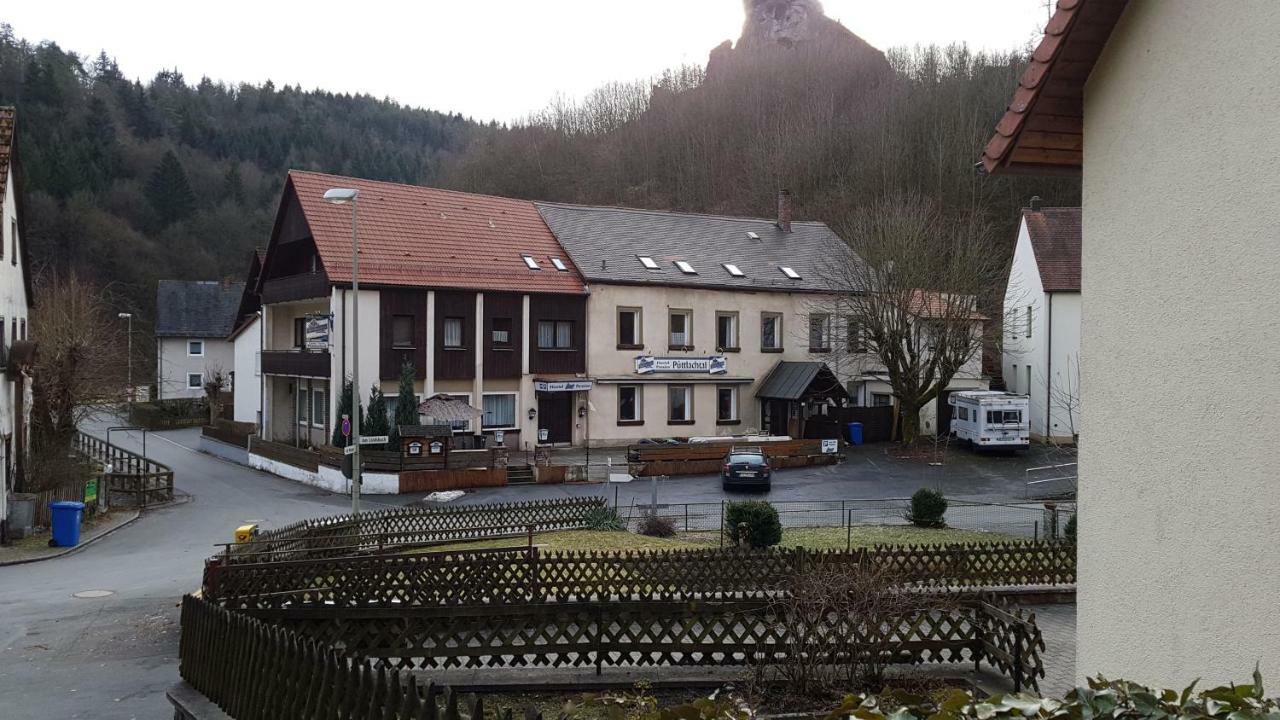 Pension-Puttlachtal Pottenstein Buitenkant foto