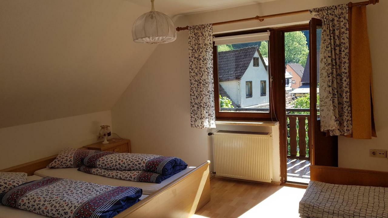 Pension-Puttlachtal Pottenstein Buitenkant foto