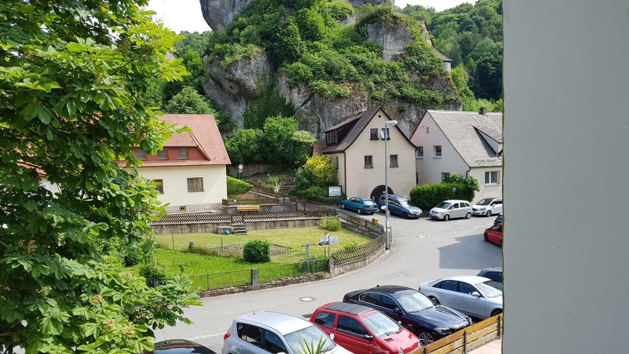 Pension-Puttlachtal Pottenstein Buitenkant foto