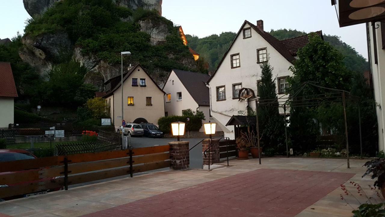 Pension-Puttlachtal Pottenstein Buitenkant foto