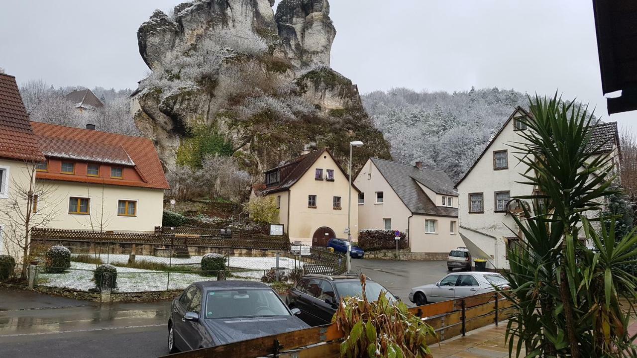 Pension-Puttlachtal Pottenstein Buitenkant foto